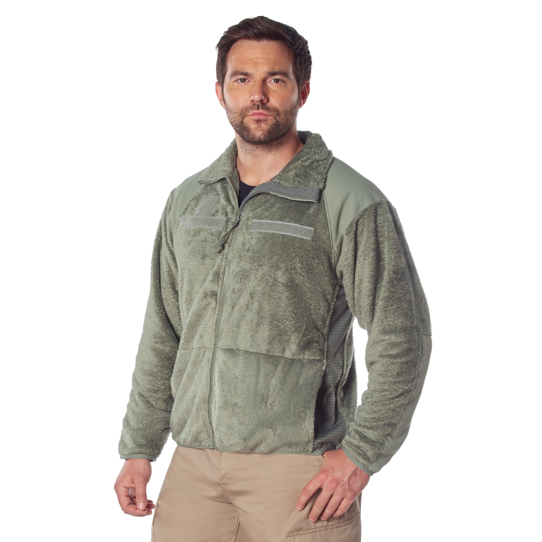 [AR 670-1][Military] Poly Gen 3 ECWCS Fleece Liner Jackets Foliage Green