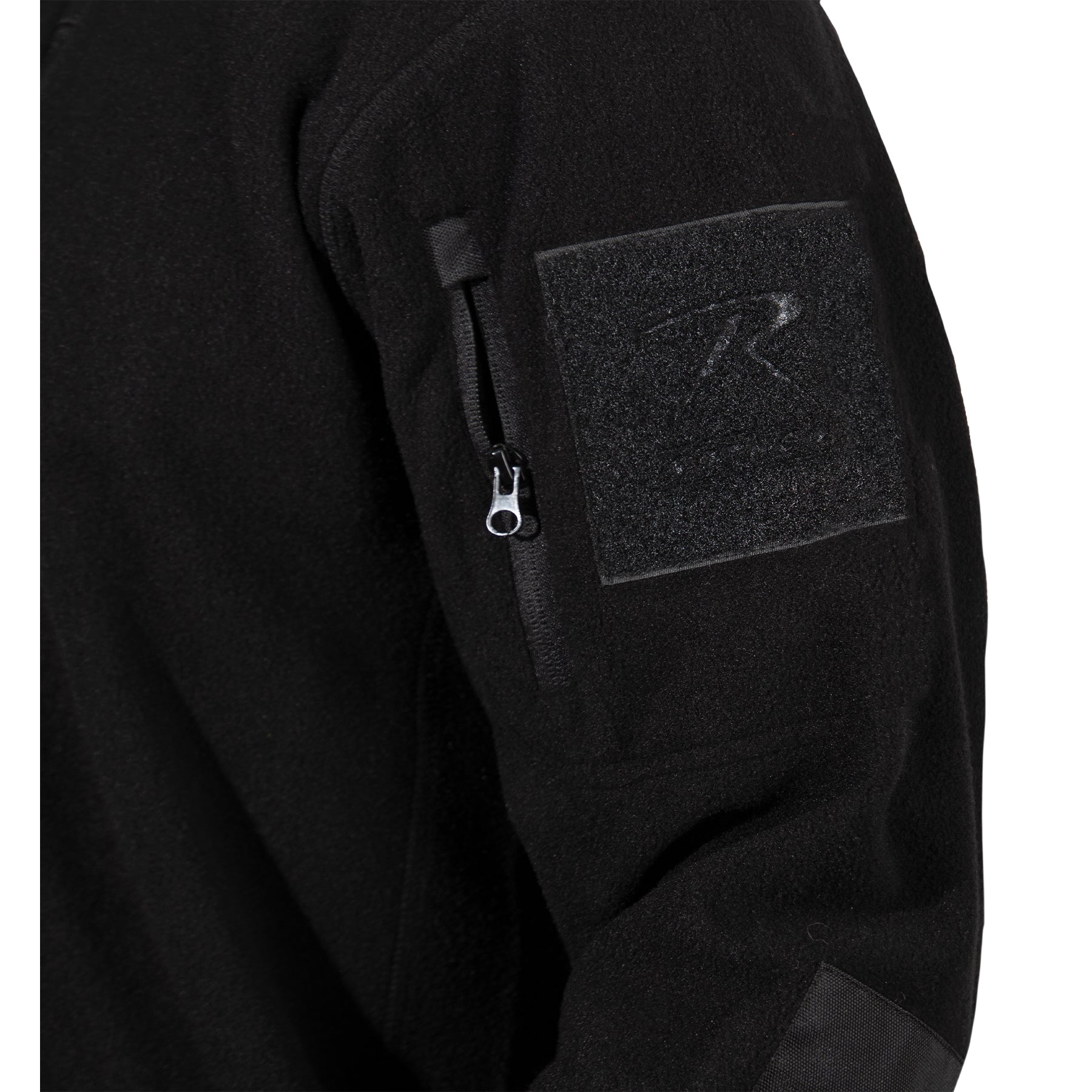 Poly 1/4 Zip Fleece Pullovers