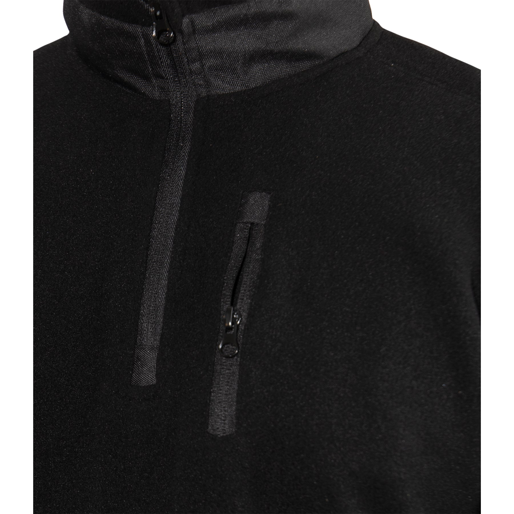 Poly 1/4 Zip Fleece Pullovers
