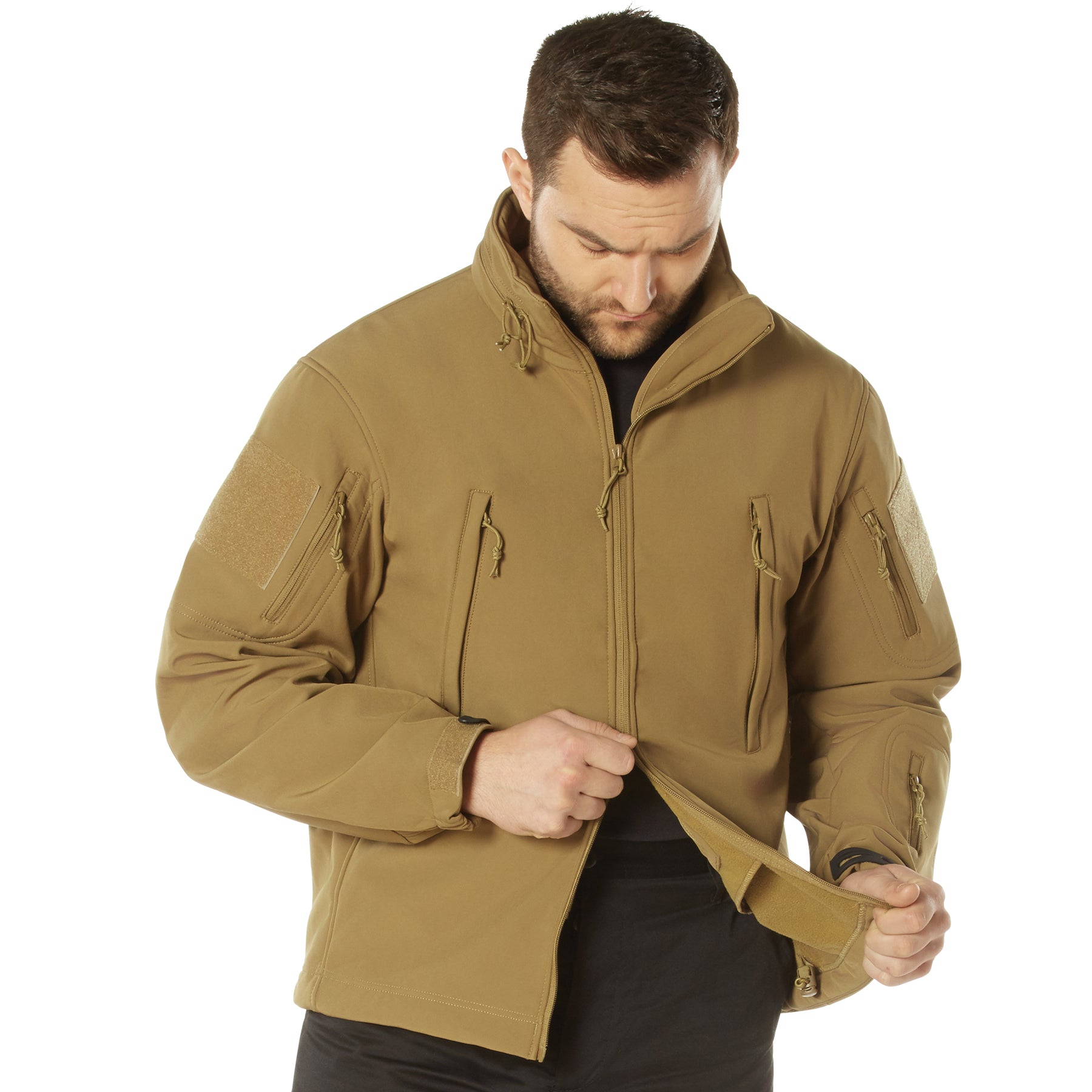 Poly Spec Ops Tactical Soft Shell Jackets