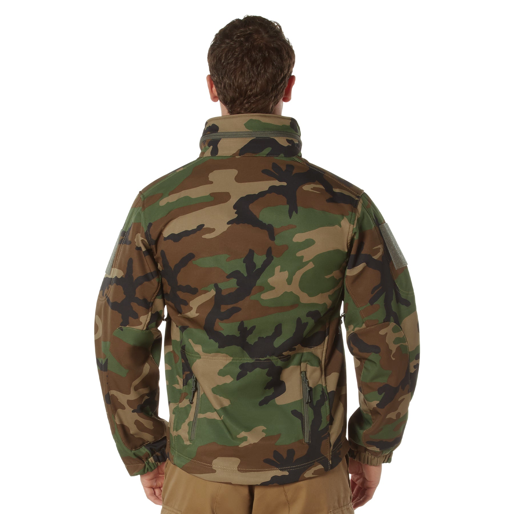Poly Camo Spec Ops Tactical Soft Shell Jackets