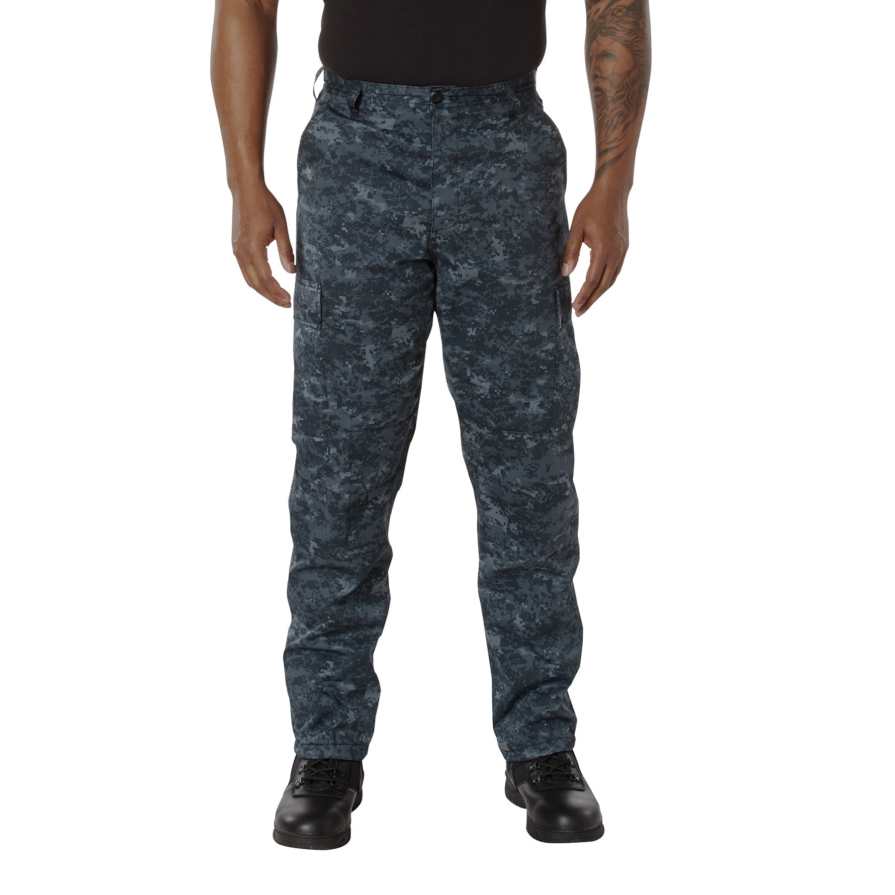 Digital Camo Poly/Cotton Tactical BDU Pants