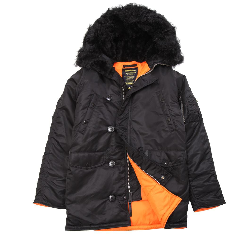 Alpha Industries Slim Fit N-3B Parka (N3B)