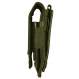 Army OD Green MOLLE Double Pistol Mag Pouch