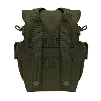 Army OD Green MOLLE II Canteen & Utility Pouch