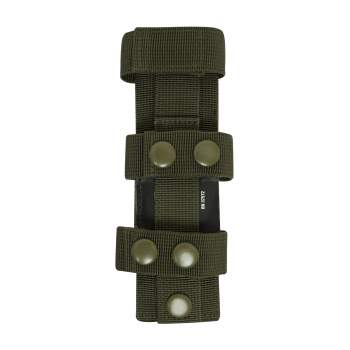 Army OD Green MOLLE Tactical Tourniquet and Shear Holder Pouch