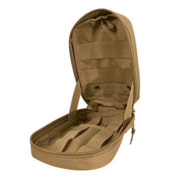 Army OD Green MOLLE Tactical Trauma & First Aid Kit Pouch