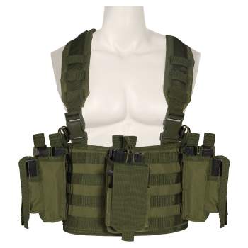 Army OD Green Operators Tactical Chest Rig