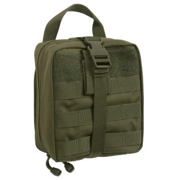 Army OD Green Tactical MOLLE Breakaway Pouch