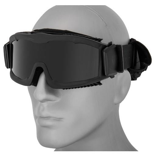 Black Night Hawk Goggle (DLXGGLB)