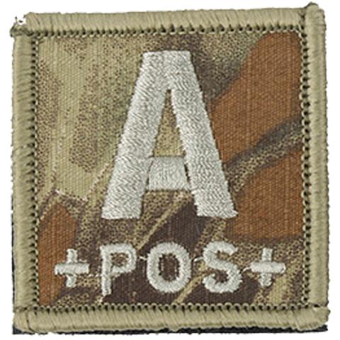 Blood Type A POS Patch (PATCH036A)