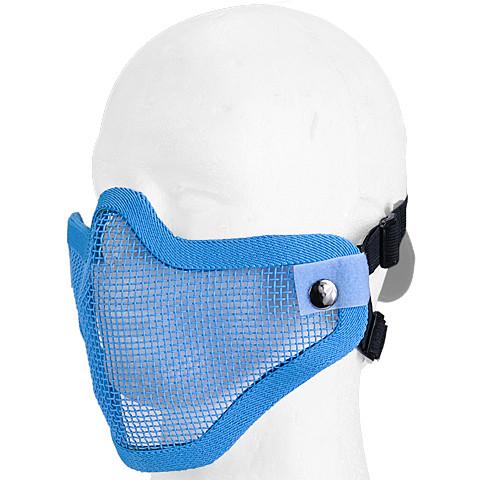Blue Half Face Mesh Mask (MESHMASKH)
