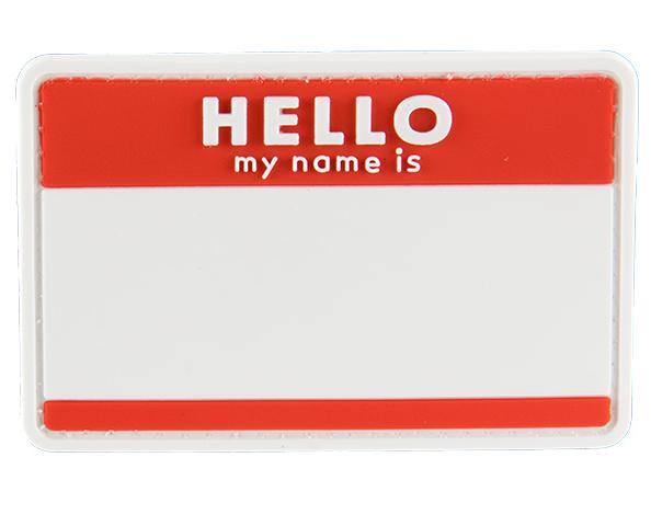 G-Force Hello, My Name is... Patch (PATCH135)