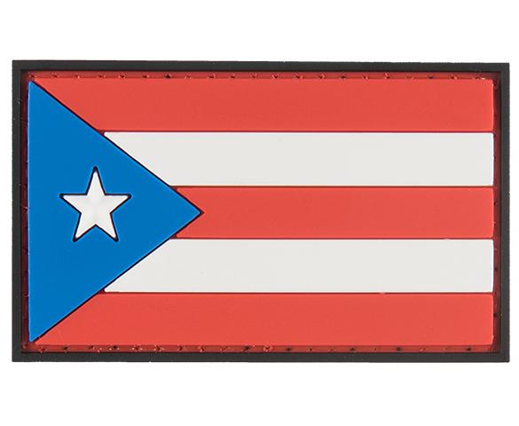 G-Force Puerto Rico Flag Patch (PATCH121)