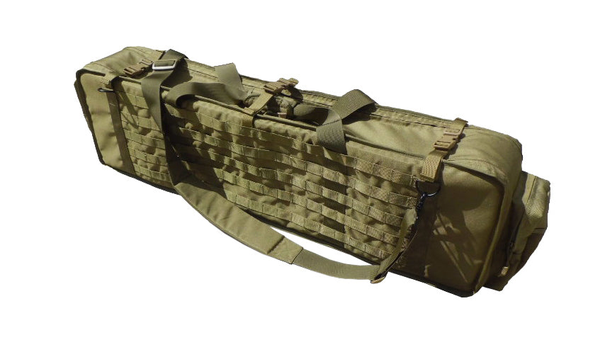 LMG Airsoft Case Tan (M60M249)