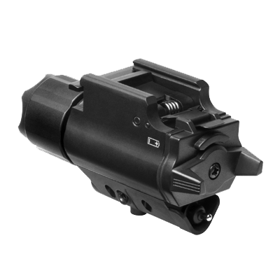 NcStar 200L Flashlight & Green Laser (AQPFLSG)