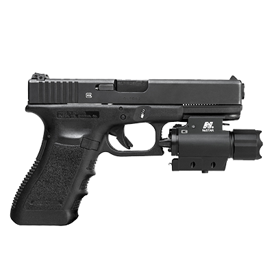 NcStar 200L Flashlight & Green Laser (AQPFLSG)