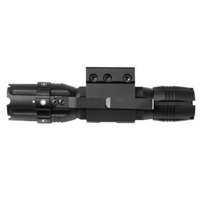 NcStar 250L Pro Series Mount Flashlight (VATFLBM)