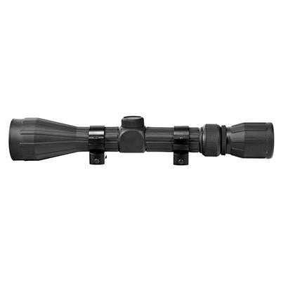 NcStar 3-9x40 P4 Sniper Rubber Armor Scope (SFR3940R)
