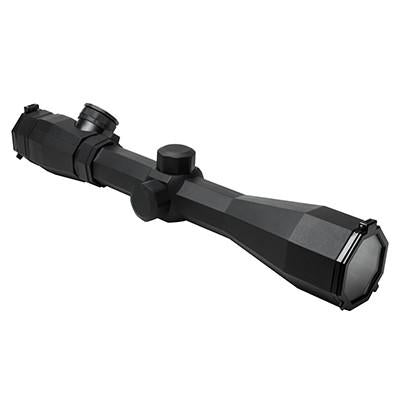 NcStar 3-9x40 Rubber Armored Blue & Red Mil-Dot Scope (SOCTM3940G)