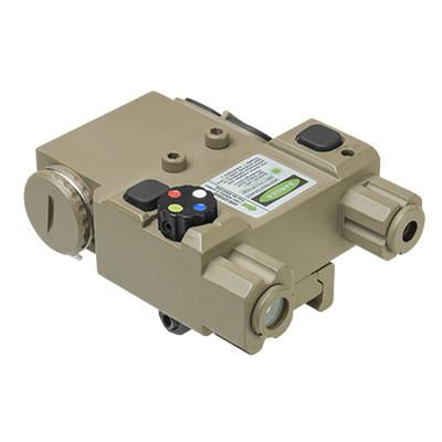 NcStar Green Laser & 4 Color NAV (VLG4NVQRT)