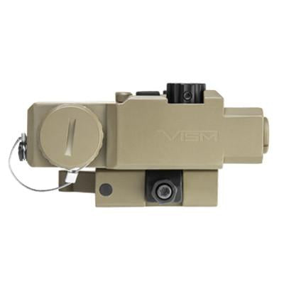NcStar Green Laser & 4 Color NAV (VLG4NVQRT)