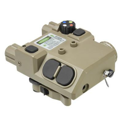 NcStar Green Laser & 4 Color NAV (VLG4NVQRT)