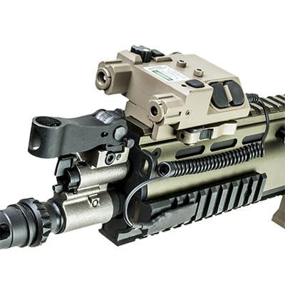 NcStar Green Laser & 4 Color NAV (VLG4NVQRT)