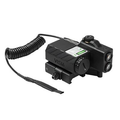 NcStar Offset Green Laser & Red/White NAV (VLGSNVQRB)
