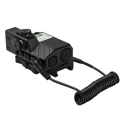 NcStar Offset Green Laser & Red/White NAV (VLGSNVQRB)