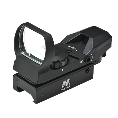 NcStar Red & Green Four Reticle Reflex Optic (D4RGB)