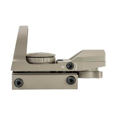 NcStar Red & Green Four Reticle Reflex Optic (D4RGT)