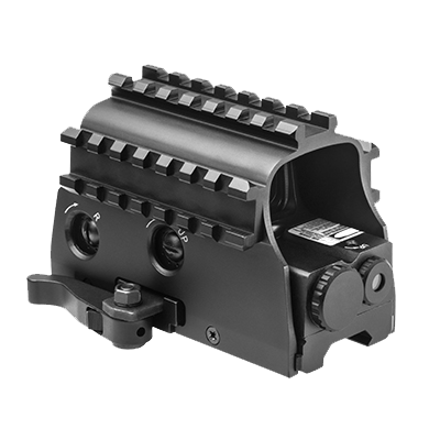 NcStar Tri-Rail Red Laser and Green Dot (D3ARSGQLR2)