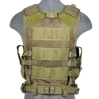 OD G2 Cross Draw Tactical Vest (TACVEST1)