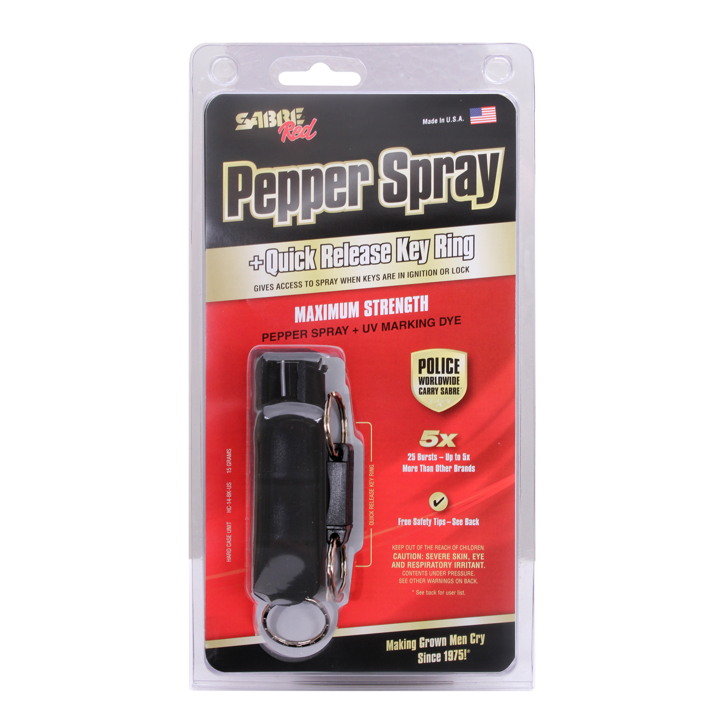 Pepper Spray w. Hard Case (11009)