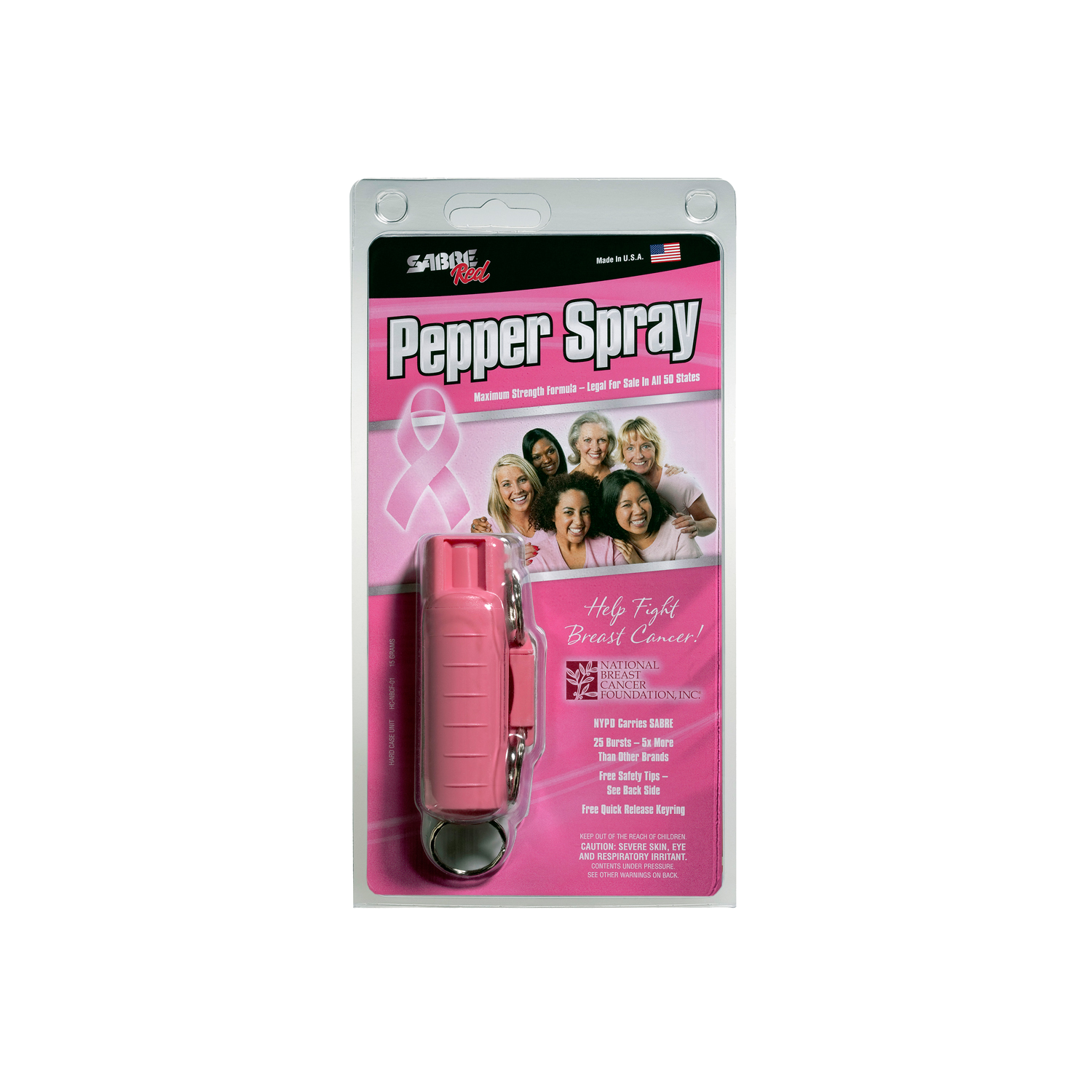 Pepper Spray w. Pink Hard Case (11000)