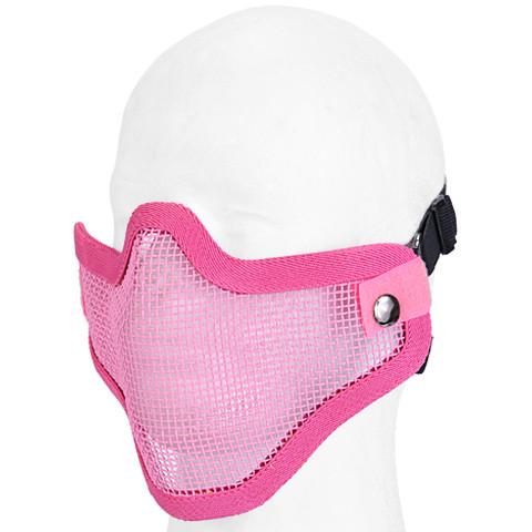 Pink Half Face Mesh Mask (MESHMASKH)