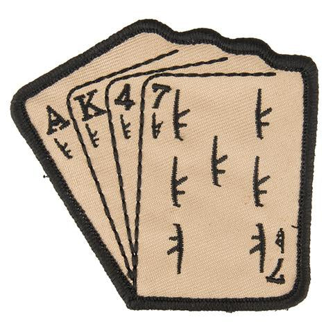 Poker AK47 Patch (PATCH038A)