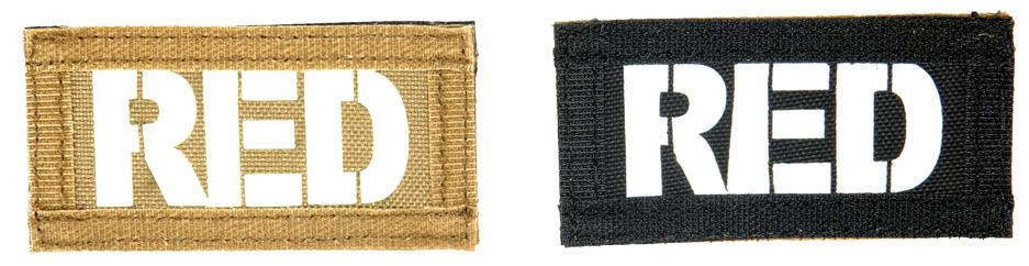 RED Double-Sided Patch (PATCH013A)