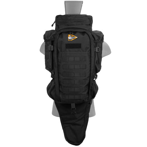 Rifle Pack Black (RIFLEBACKPB)