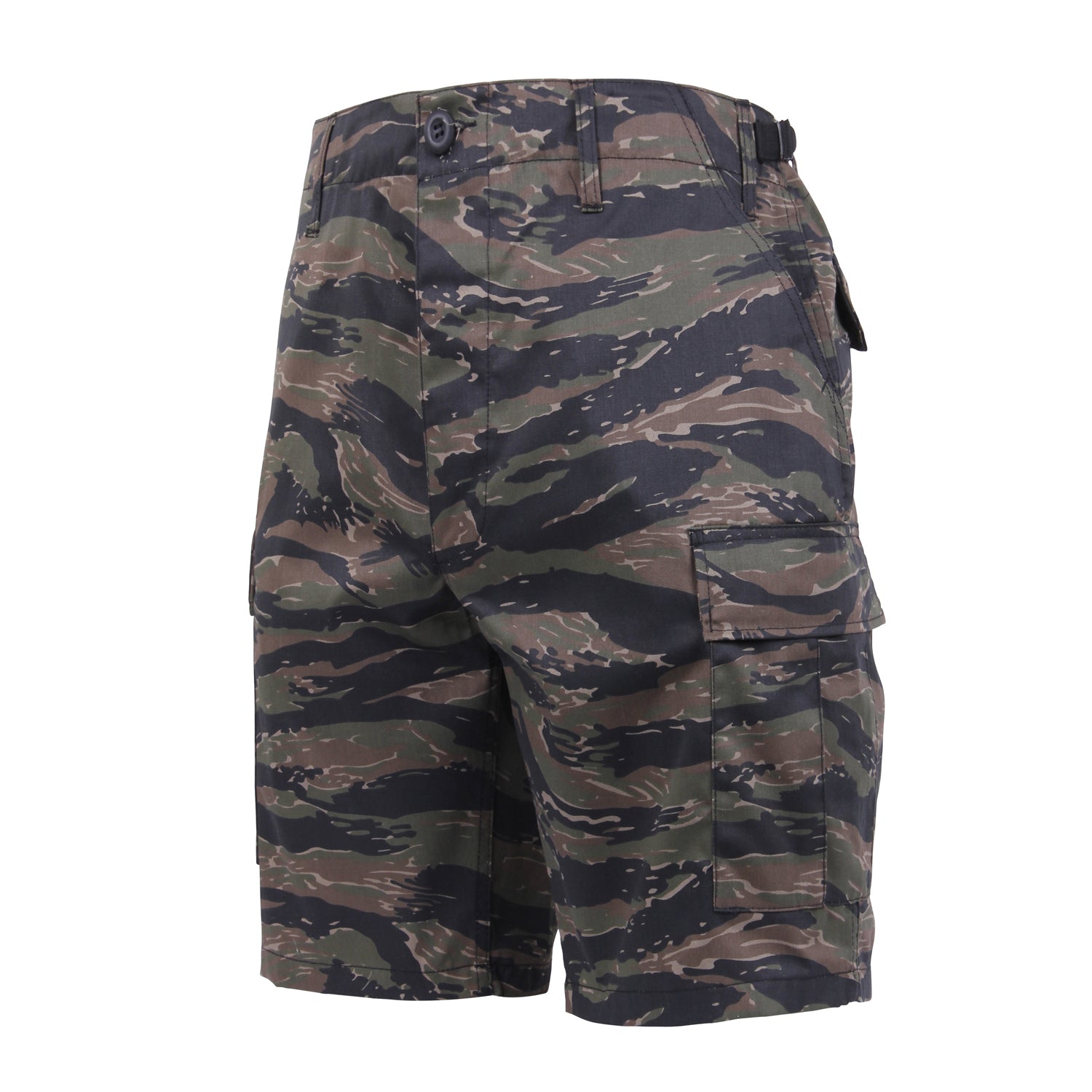 Rothco BDU Cargo Shorts Tiger Stripe Camo (7085)