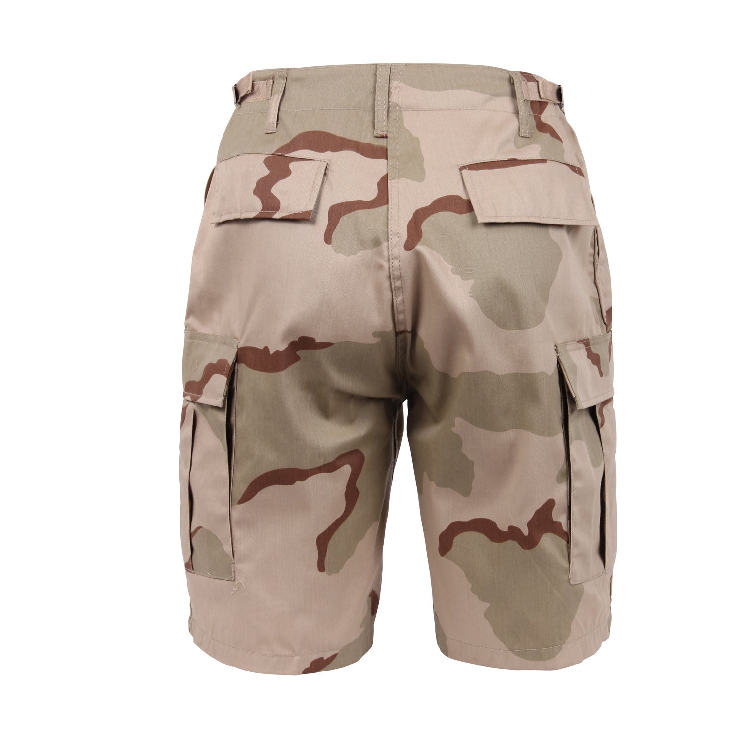 Rothco BDU Cargo Shorts Tri-Color Desert Camo (7672)