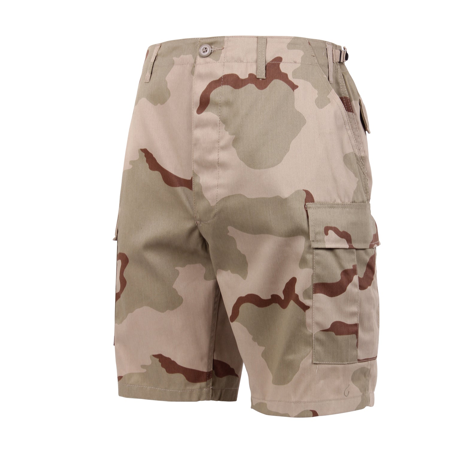 Rothco BDU Cargo Shorts Tri-Color Desert Camo (7672)