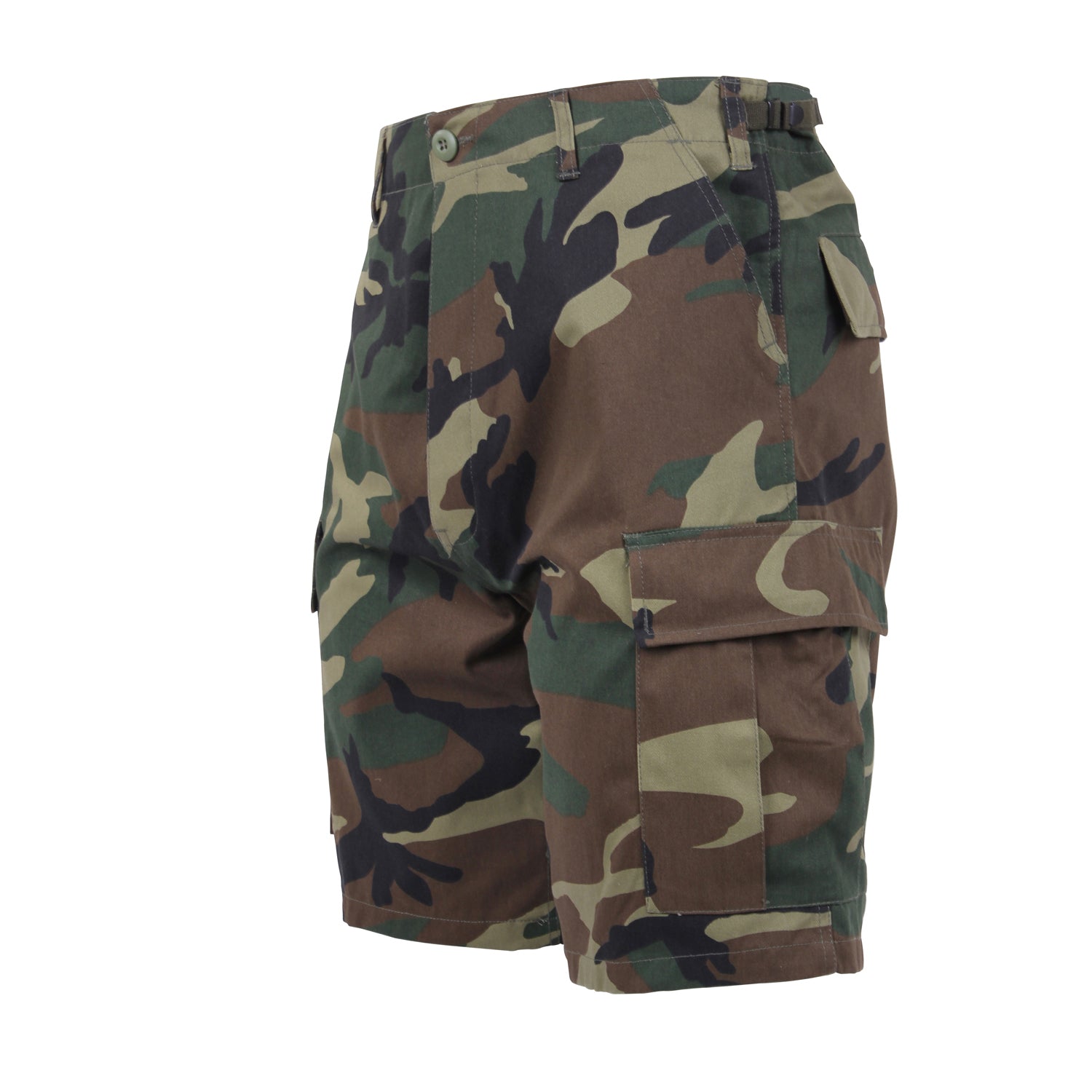 Rothco BDU Cargo Shorts Woodland Camo (65212)