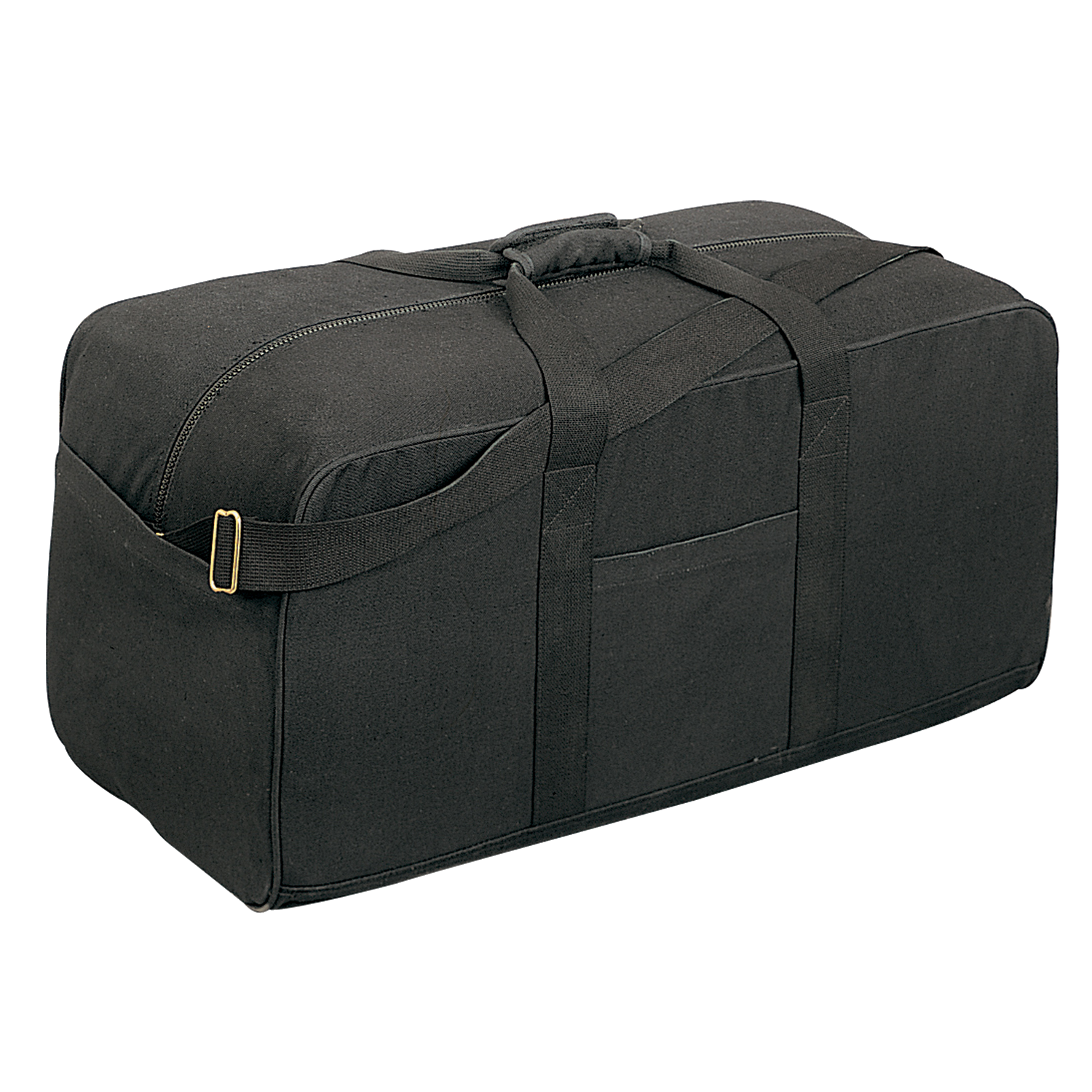 Rothco Canvas Assault Cargo Bag Black (8133)