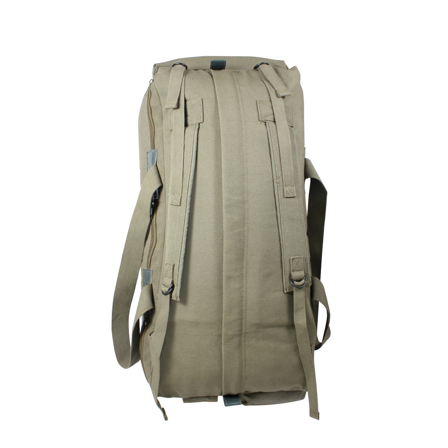 Rothco Canvas Mossad Tactical Duffle Bag Olive Drab (8136)