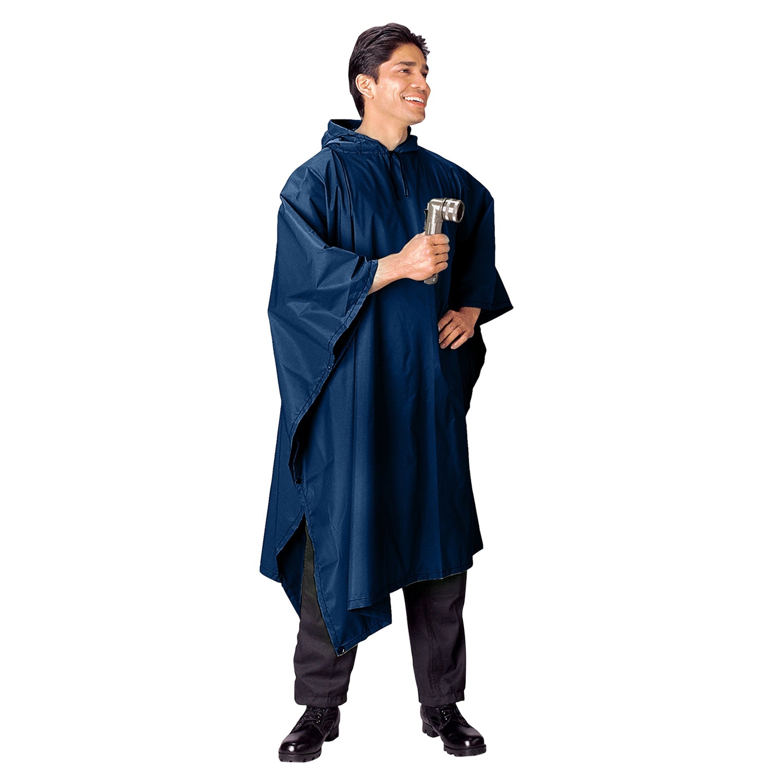 Rothco GI Type Military Rip Stop Ponchos Navy Blue (4966)