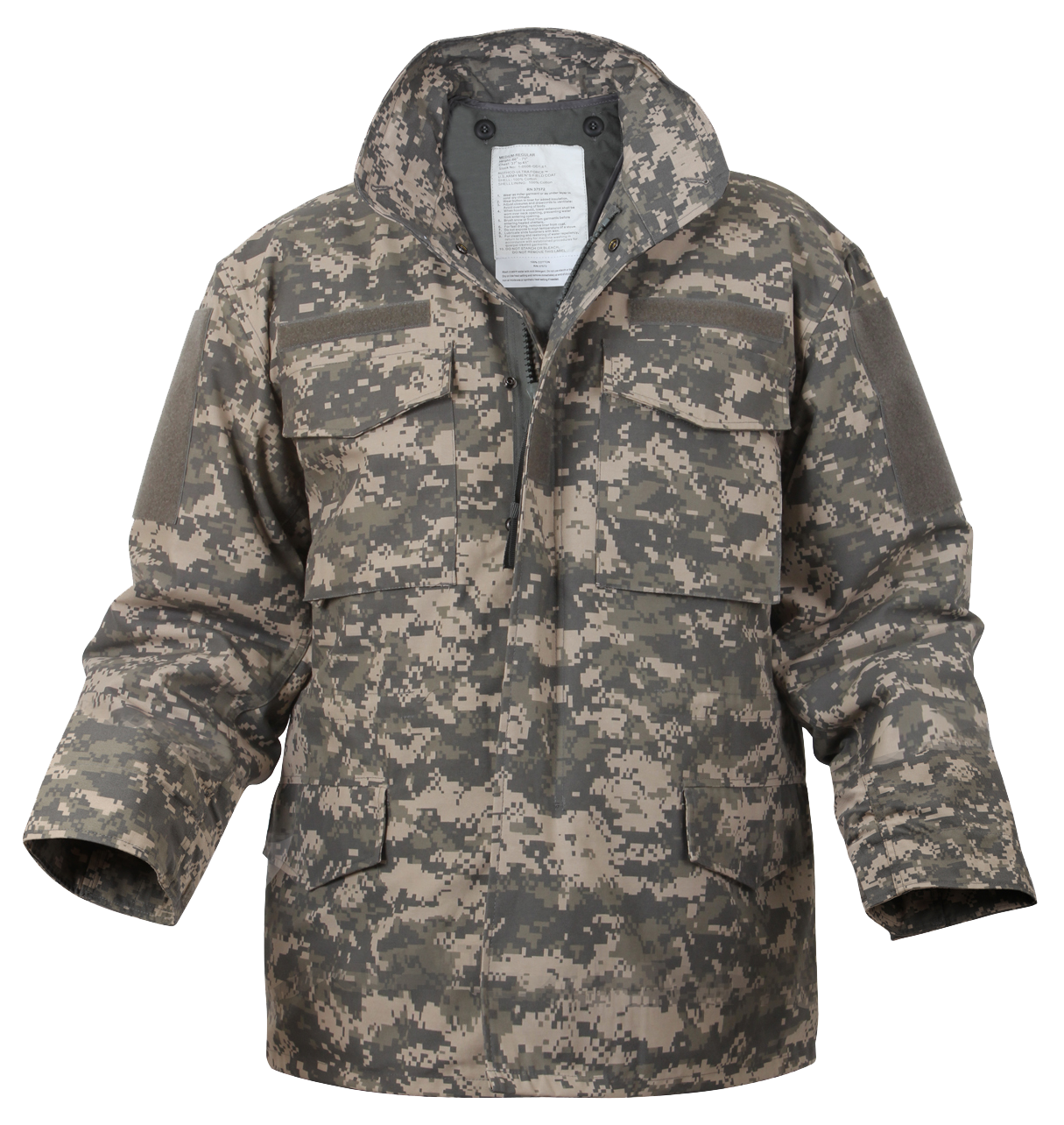 Rothco M65 Field Jacket ACU Digital Camo (M65R)