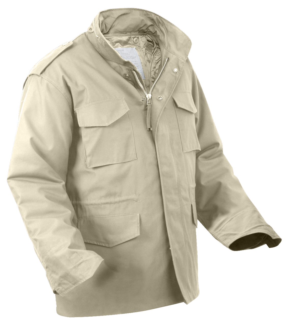 Rothco M65 Field Jacket Khaki (M65R)