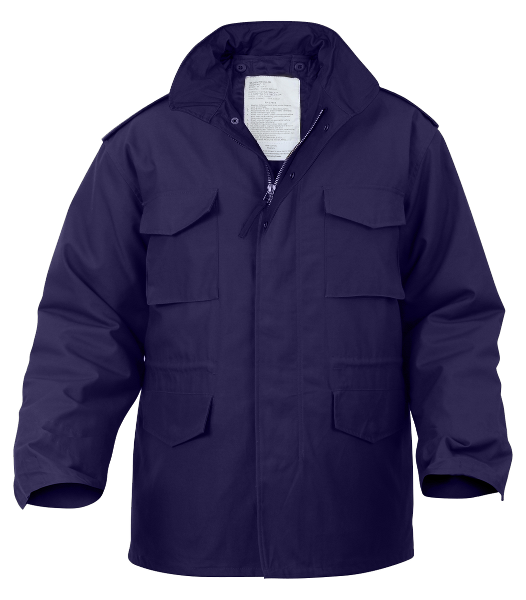 Rothco-M65-Field-Jacket-Navy-